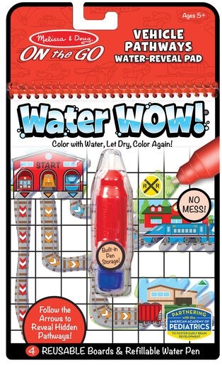 Melissa & Doug Water Wow! - Vehicles