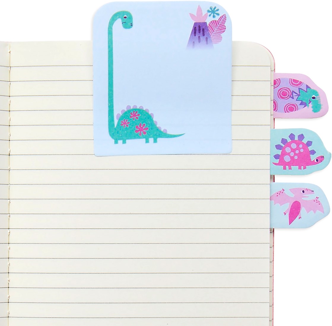 Ooly Note Pals Sticky Tabs - Cute Dinos