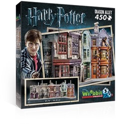  Wrebbit3D Harry Potter Hagrid's Hut 3D Puzzle for