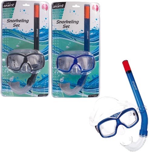 SportX Junior Comf. Snorkel St