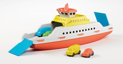 Adriatic Ferry with 4 cars 39 cm. 836