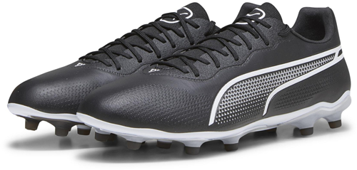 Puma King Pro FG Football Boots Black - 40