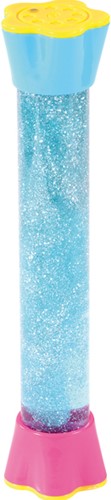 Water Tube Glitter Blue