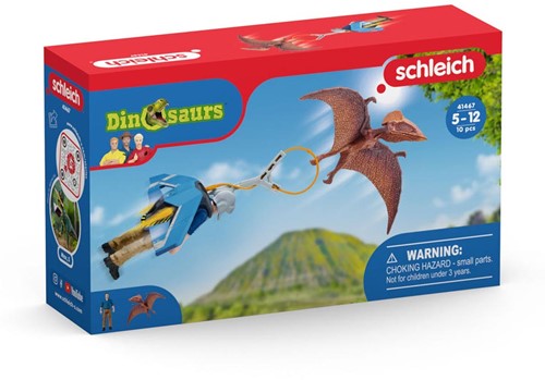 Schleich Dinosaurs Jetpack Chase