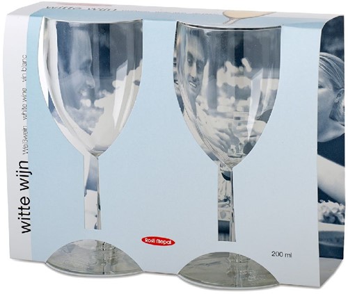 Mepal Wine Glass Set 200 ml 2 Pcs