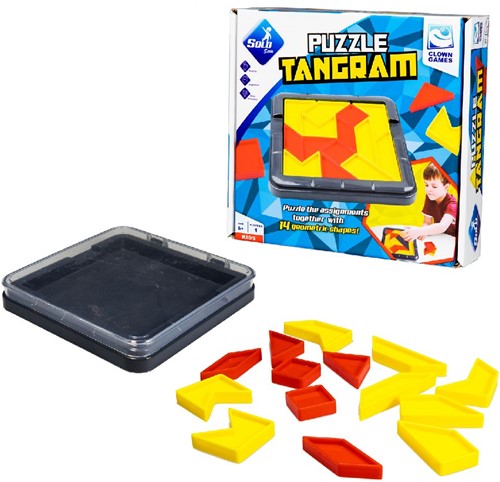 Clown Games Tangram