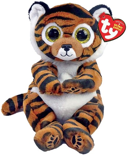 Ty Beanie Babies Clawdia Tiger 15cm