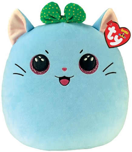 Ty Squish a Boo Kirra Gray Cat 31cm