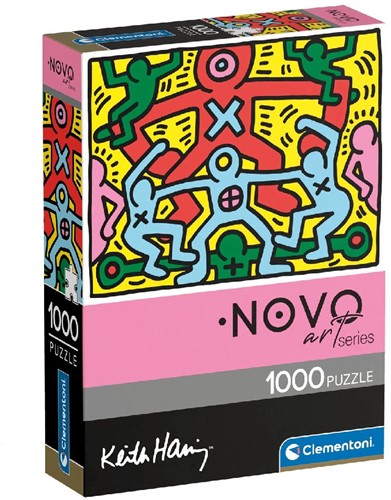 Clementoni Art Series - Keith Haring - 1000 Teile