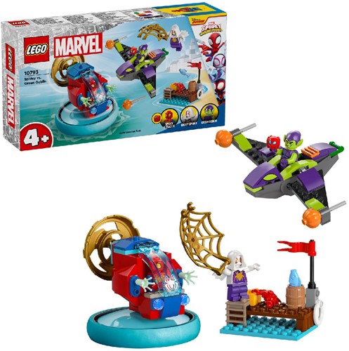 LEGO® Spidey Spidey vs. Green Goblin