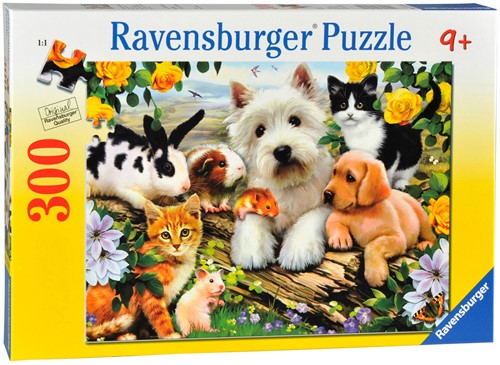 Ravensburger Happy Animal Buddies Jigsaw puzzle 300 pc(s)