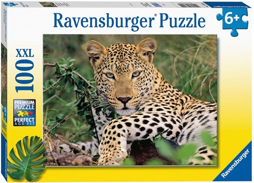 Ravensburger Puzzel Luipaard, 100st. XXL