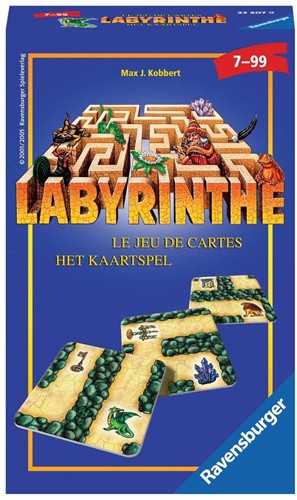 Ravensburger Labyrinthe kaartspel Travel/adventure Children