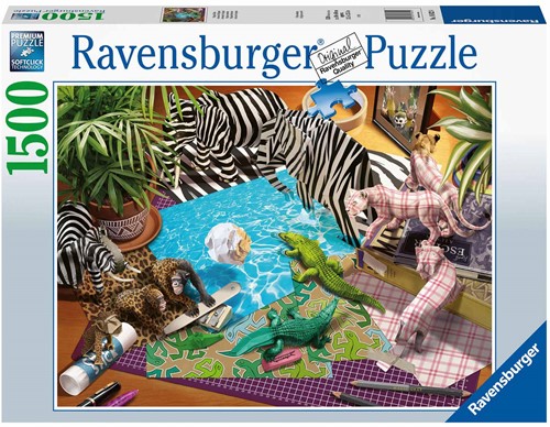 Ravensburger Adventure and Origami - 1500 Teile