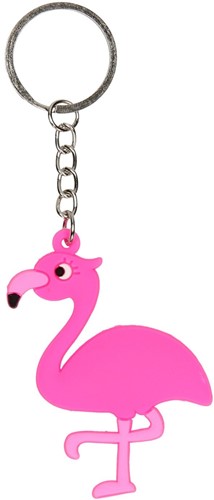 Sleutelhanger Flamingo