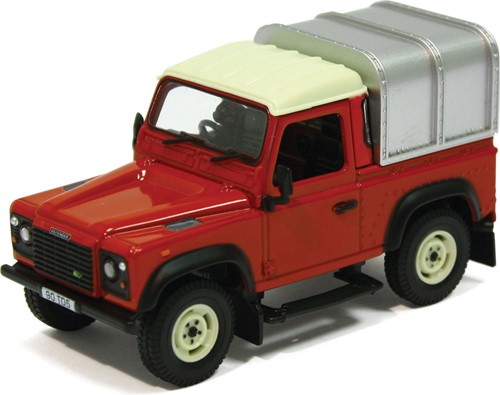 BRITAINS LAND ROVER DEFENDER 90 - GREEN