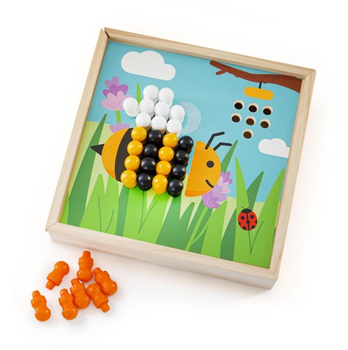 Bigjigs Garden Peg Board