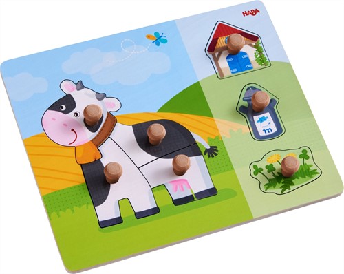 HABA Clutching puzzle Annabell the Cow