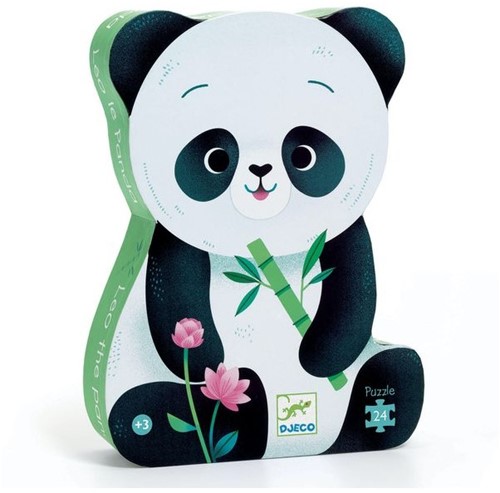 Djeco Leo the Panda - 24 pcs