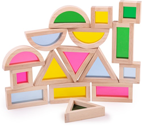 Bigjigs Natural Sensory Shapes