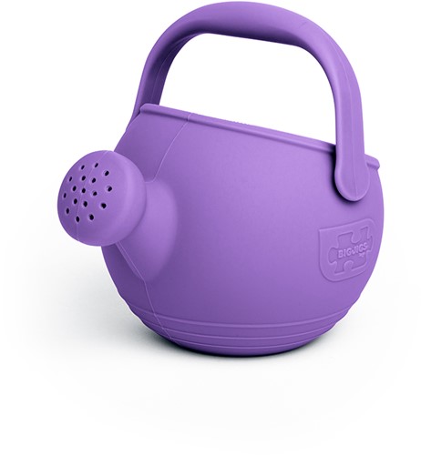 Bigjigs silicone watering can - Lavender Purple