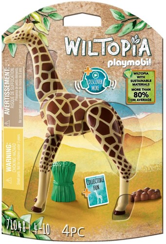 Playmobil Wiltopia Giraffe - 71048