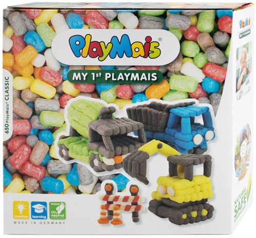 Playmais PlayMais® My 1St PlayMais Construction Site