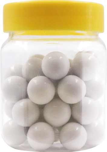 Bead Jar (40 pieces) White