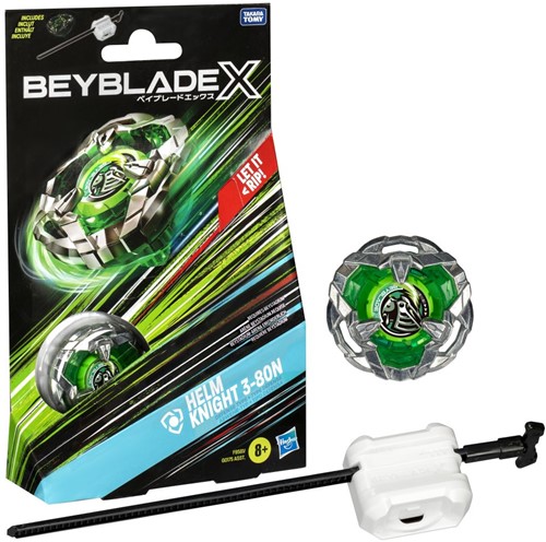 BEYBLADE BBX HELM KNIGHT DEFENSE