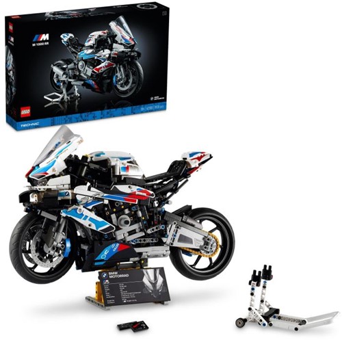 LEGO Technic BMW M 1000 RR Motorcycle buildable model kit 42130