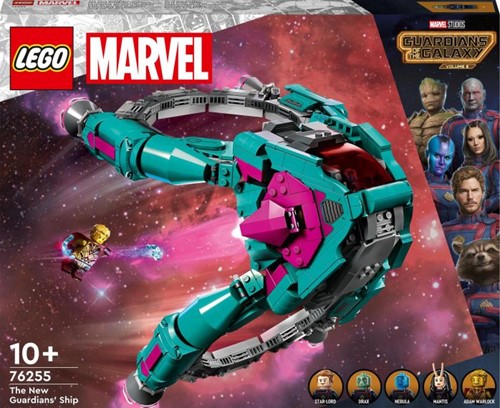 LEGO Marvel Super Heroes 76255 Marvel The Ship of the New Guardians of the Galaxy Set