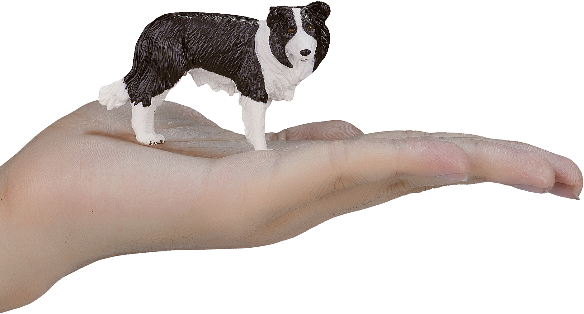 MOJO Border Collie Toy Figure