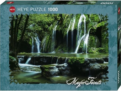 Heye Puzzle Puzzel Cascades,Magic Fo.1000 Heye 29602