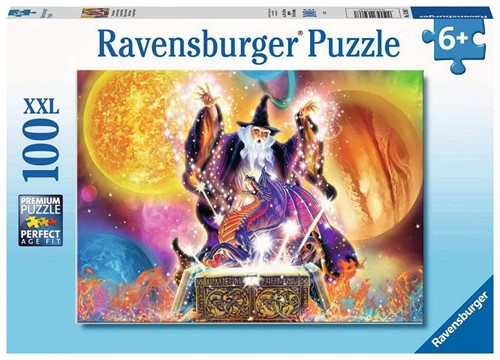 Ravensburger Children's Puzzle 100 XXL Magic of the dragon