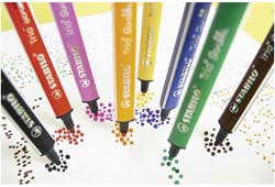 Medium felt-tip pen STABILO power - pack of 12 colors