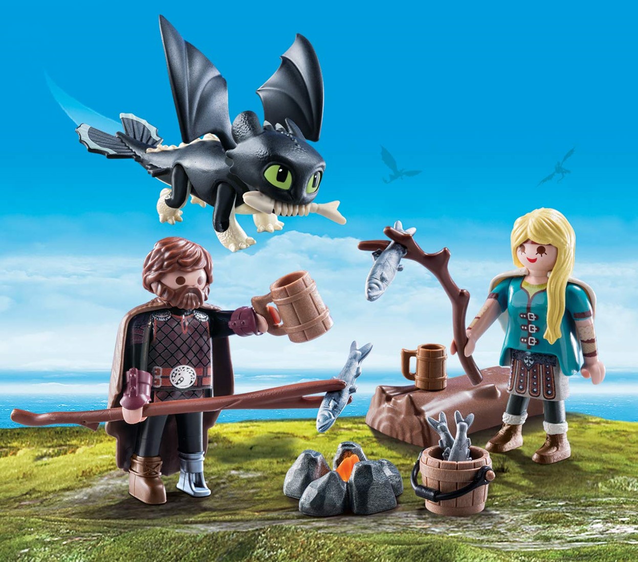 playmobil dragons hiccup