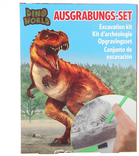 Depesche Dino World excavation set large