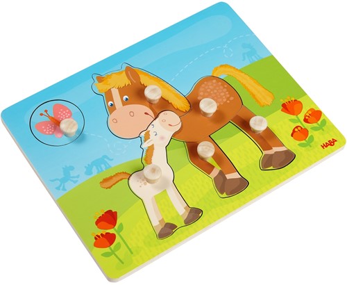 HABA Fascinating horse puzzle