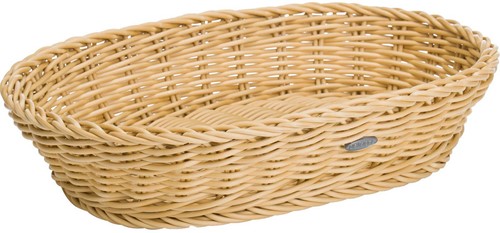 Westmark Saleen oval basket 32x23x7cm - beige