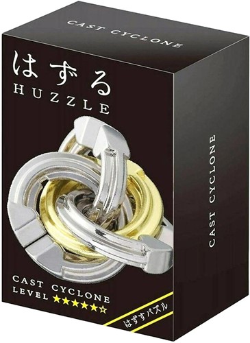 Huzzle Cast Cyclone*****