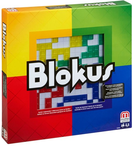 Mattel game Blokus