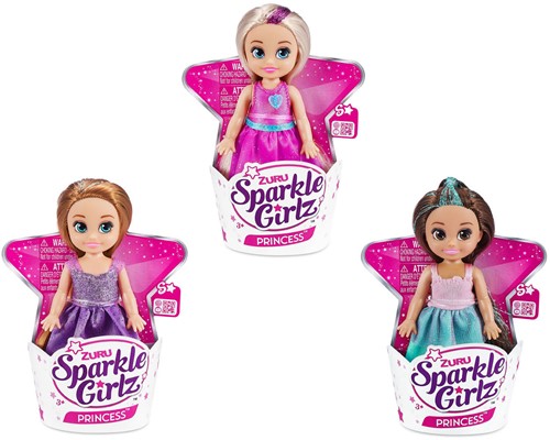 Sparkle Girlz Prinses Cupcake