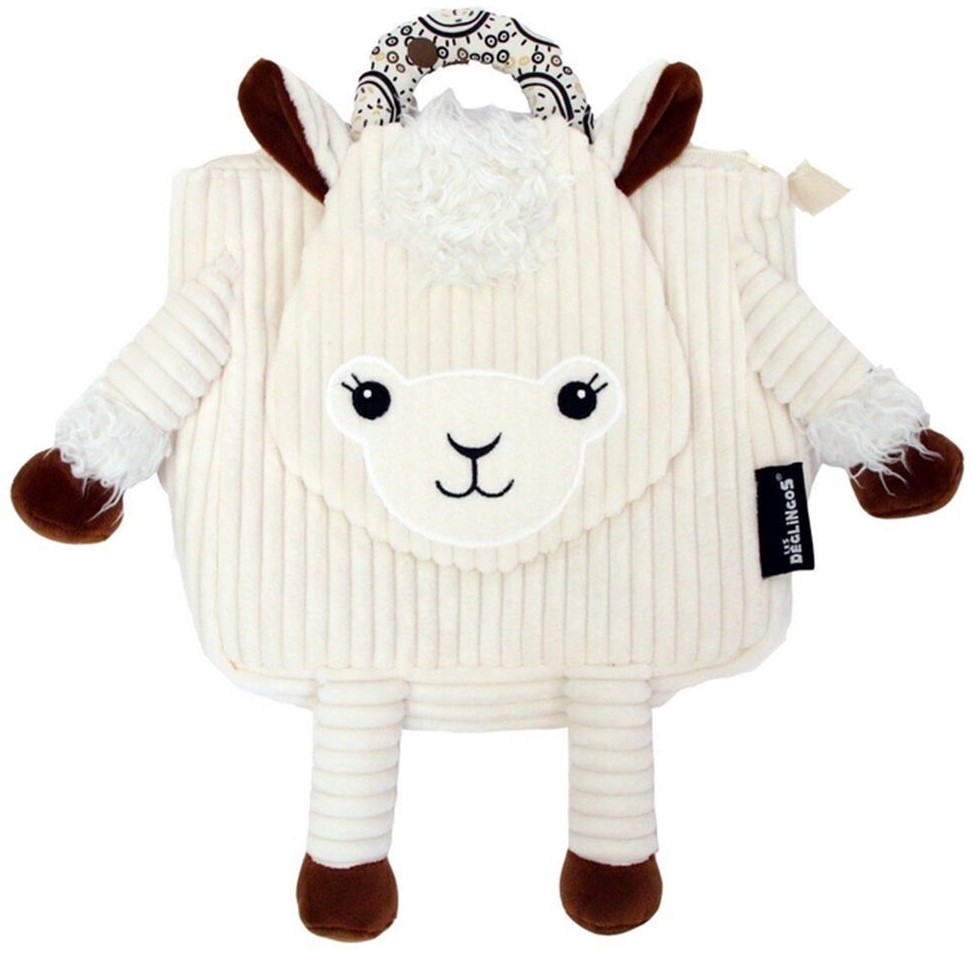 Les D glingos Backpack the young llama 25 x 25 cm