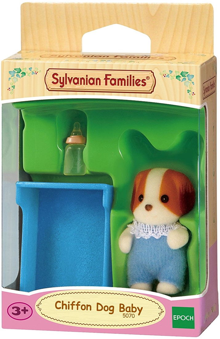 Sylvanian Families Chiffon Dog Baby