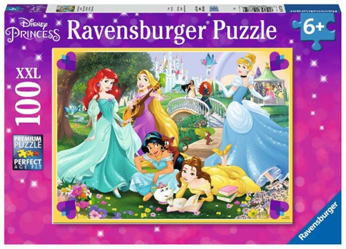 Ravensburger Children's Puzzle 100 XXL Disney The Disney Princesses