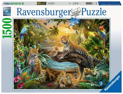 Ravensburger Luipaarden in de Jungle (1500)