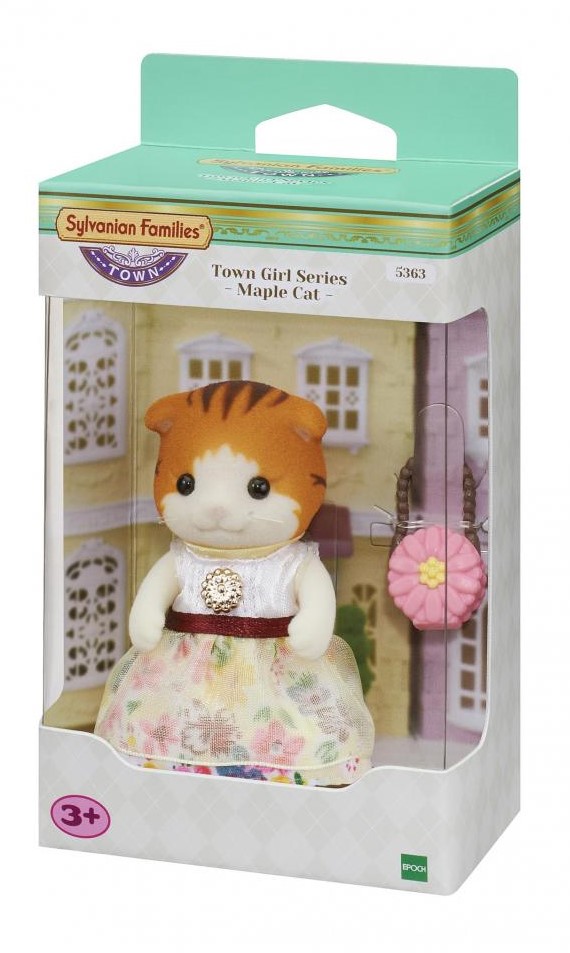 sylvanian families town girl