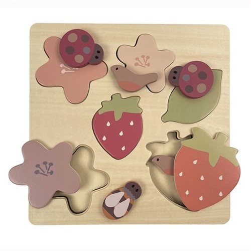 Egmont Toys Puzzle Strawberry 24x24x4 cm