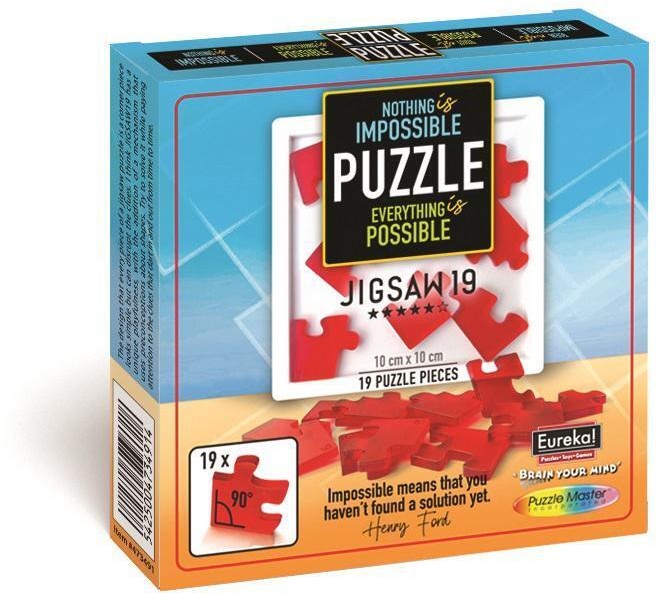 Eureka Impossible jigsaws 19