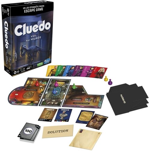 Cluedo Escape Braquage au musée - FR